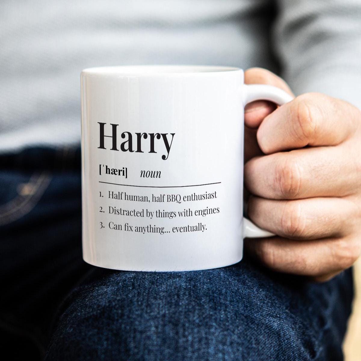 Personalised Name Dictionary Definition Mug
