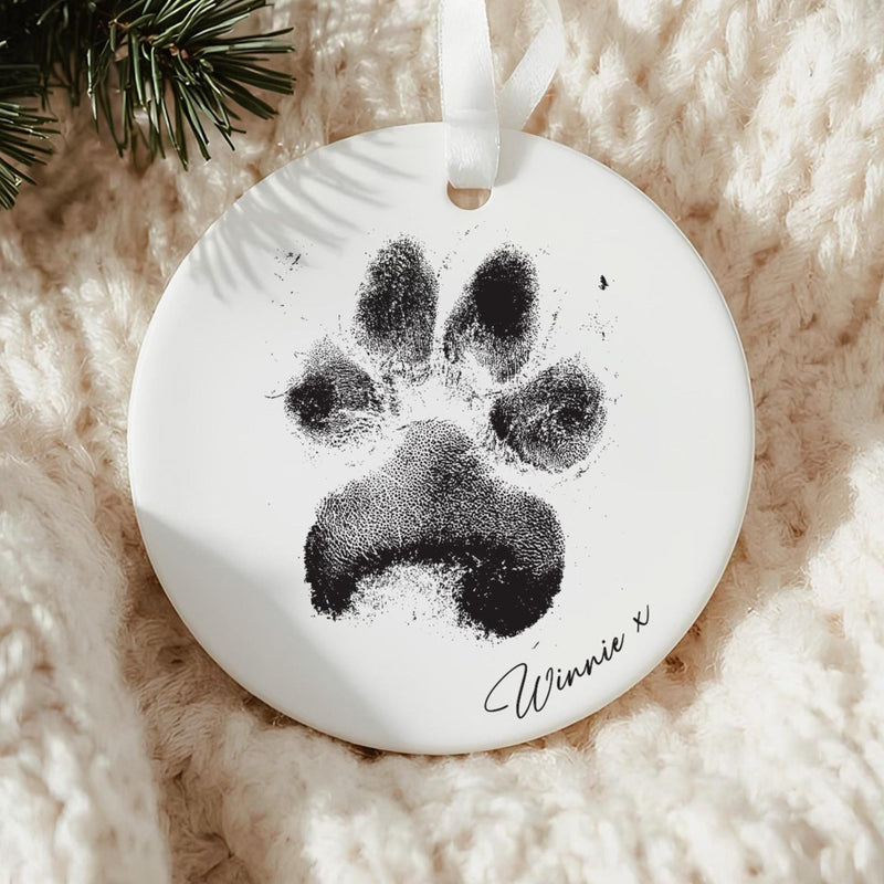 Paw Print Keepsakes: How We Make Them and What You Need to Send Us