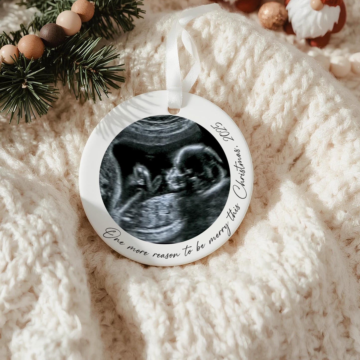 Bump's First Christmas ornament