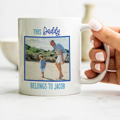 Daddy Photo Mug Personalised with Childrens Names