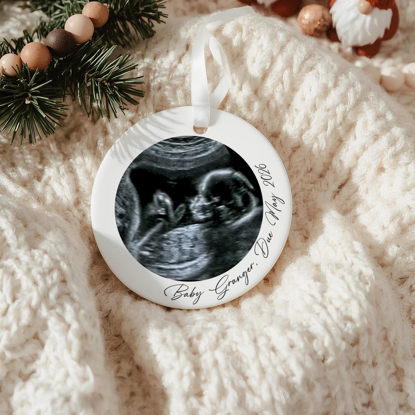 Bump's First Christmas ornament