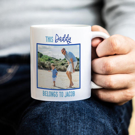 Daddy Photo Mug Personalised with Childrens Names