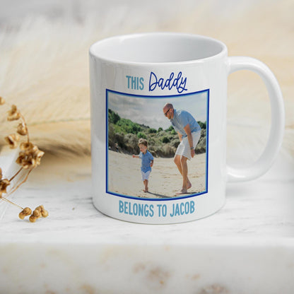 Daddy Photo Mug Personalised with Childrens Names